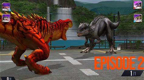 thegamingbeaver jurassic world the game.